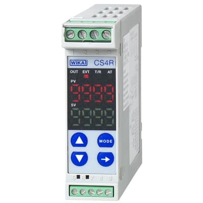 Wika Temperature controller, Model CS4R